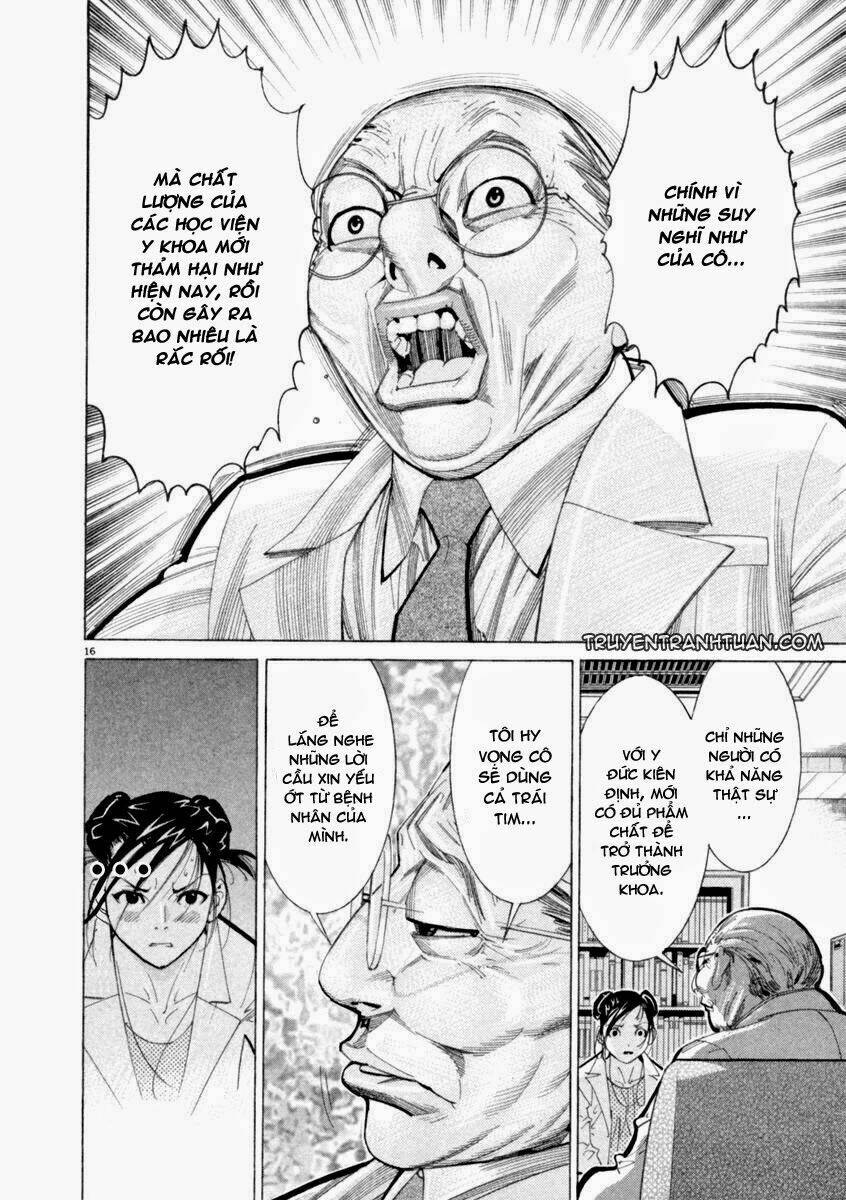 team medical dragon - y đội rồng chapter 52 15