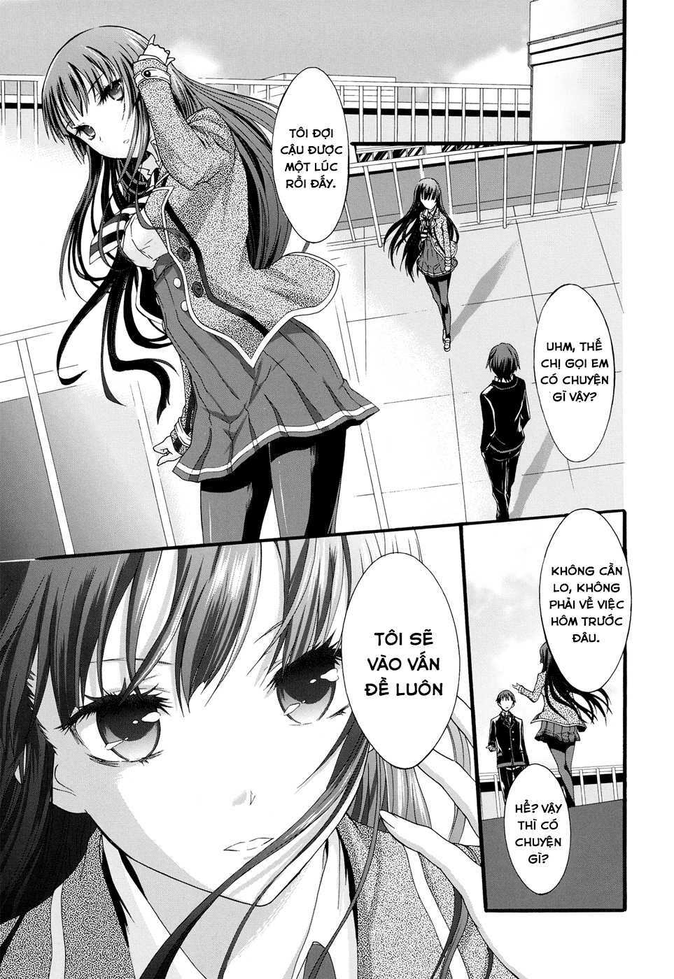 seitokai tantei kirika chapter 8 24