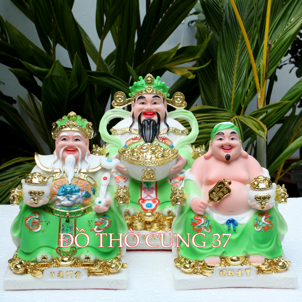 THẦN TÀI THỔ ĐỊA PHÚ QUÝ +THẦN TIỀN ĐỎ