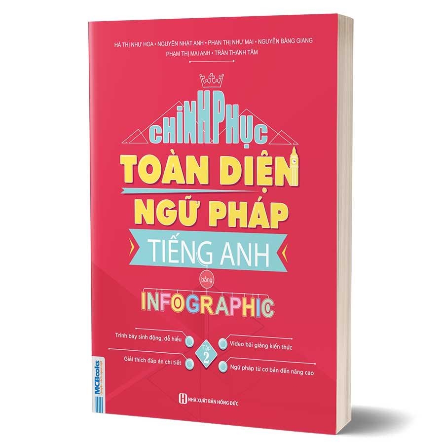 Chinh Phục Toàn Diện Ngữ Pháp Tiếng Anh Bằng Infographic - Tập 2