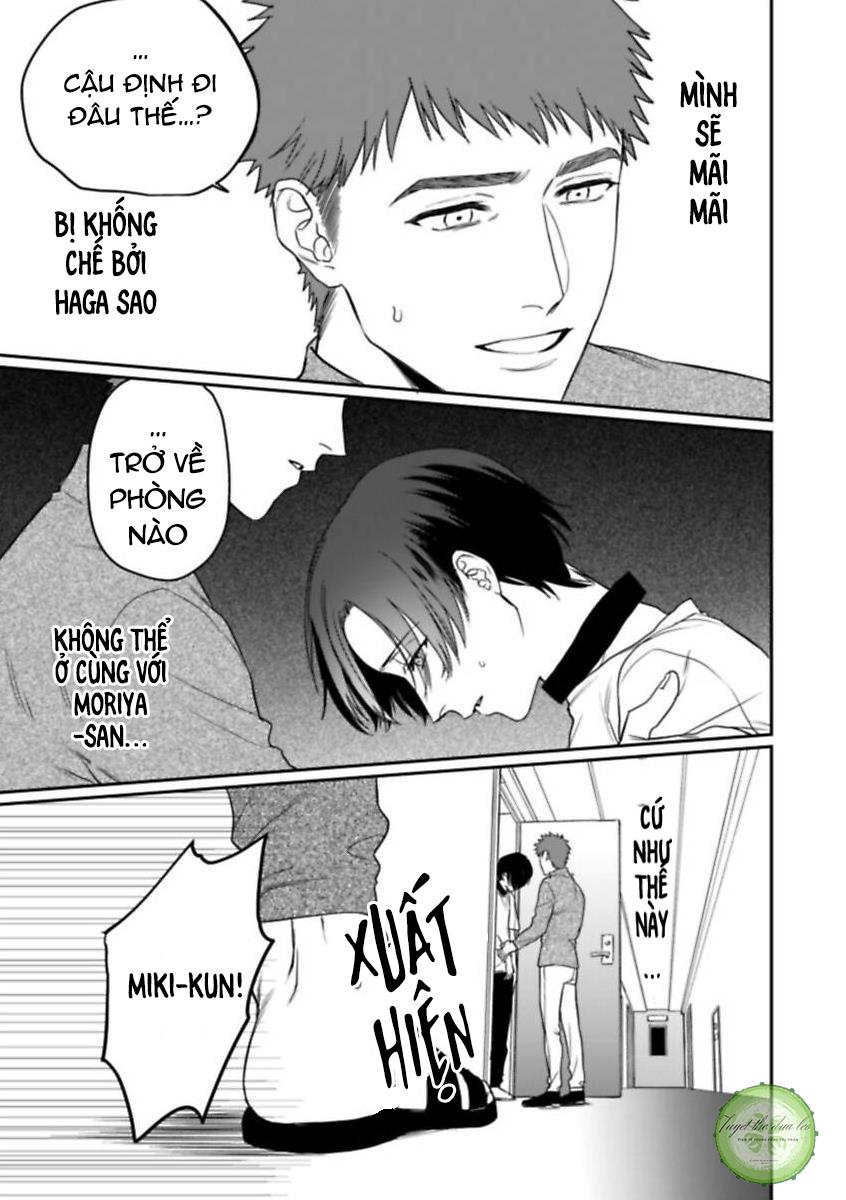 nụ hôn trói buộc chapter 7 13