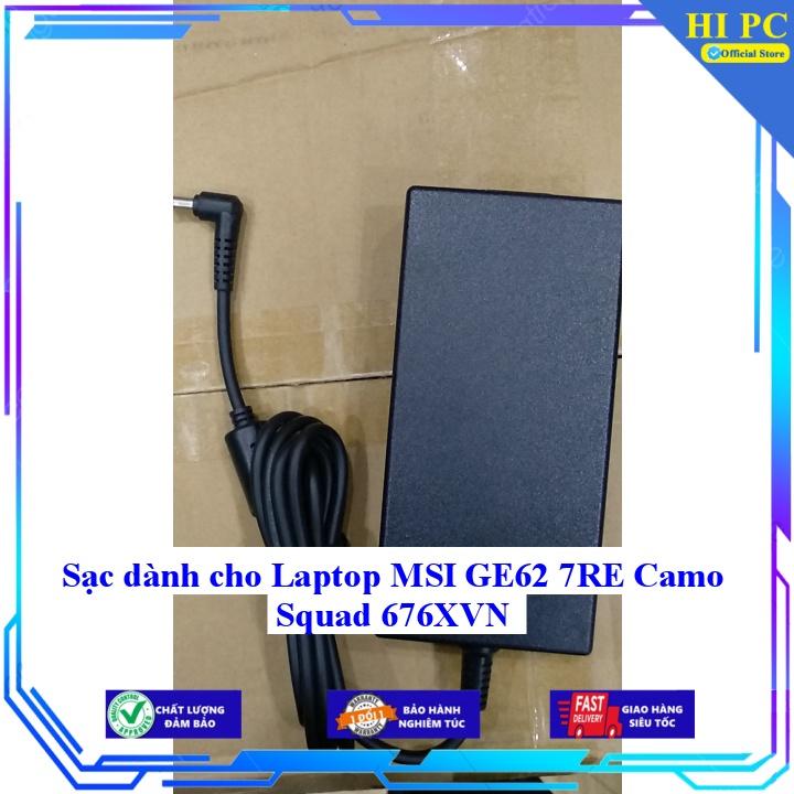 Sạc dành cho Laptop MSI GE62 7RE Camo Squad 676XVN - Hàng Nhập Khẩu