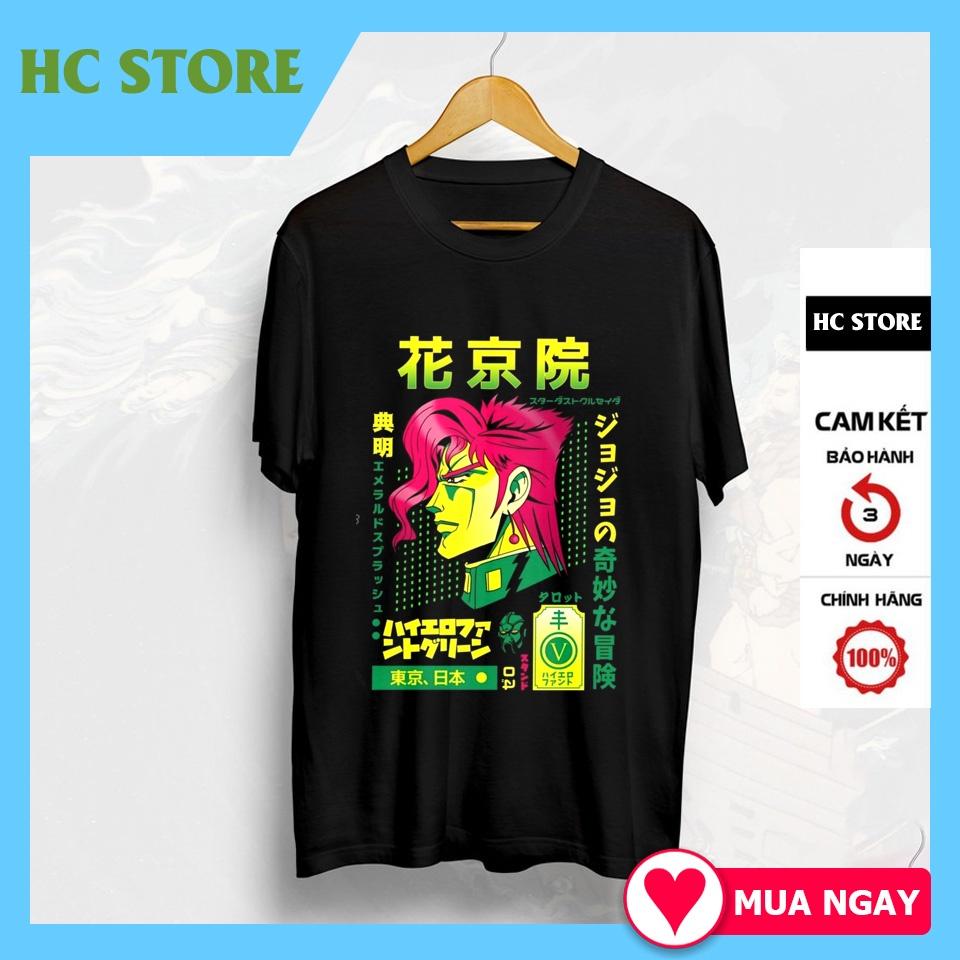 HOT Mẫu áo thun Jojo Bizarre Adventure Anime Manga độc đẹp siêu ngầu
