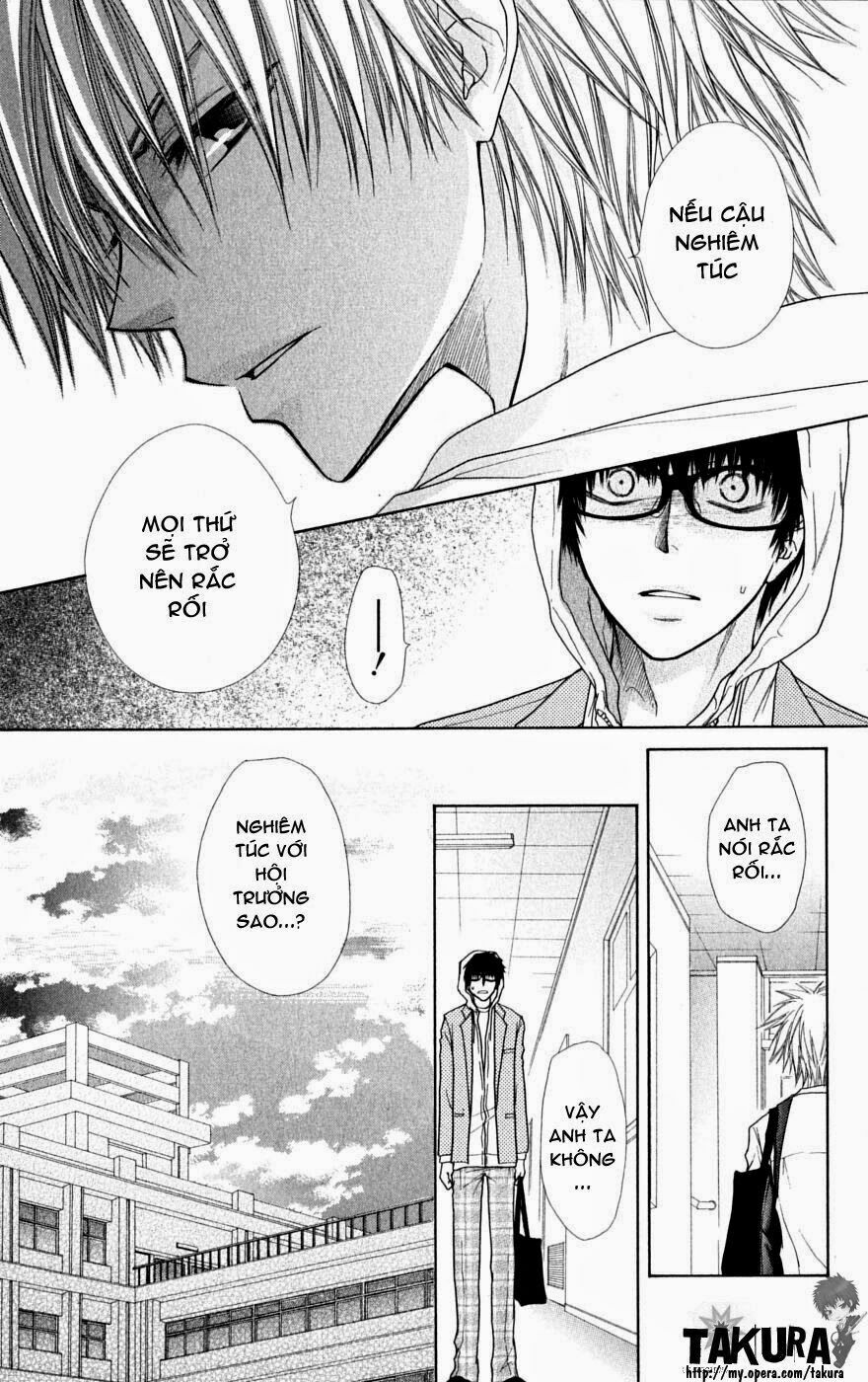 khi sếp là hầu bàn chapter 25 23