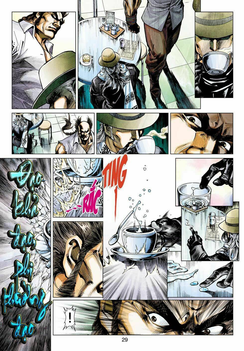 tân tác long hổ môn chapter 481 27