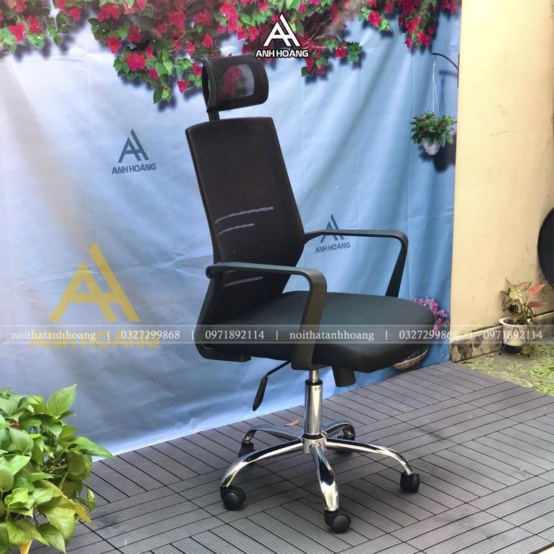 GHẾ VĂN PHÒNG LƯNG LƯỚI CÓ TỰA ĐẦU ĐIỀU CHỈNH TÂN HOÀ VIỆT NAM
