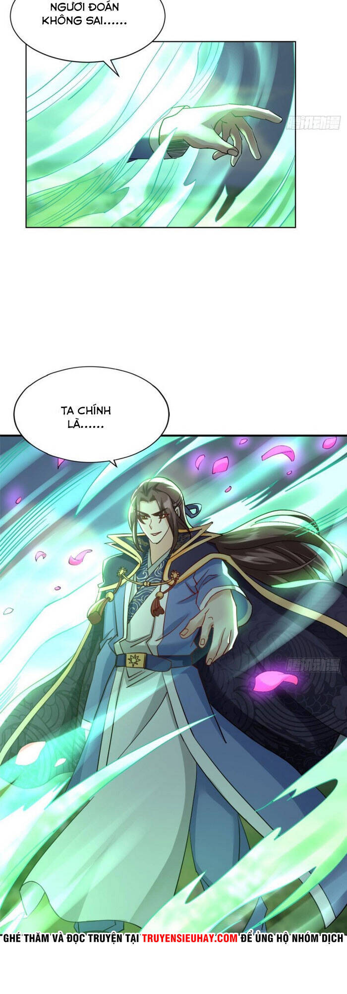 lão tổ của bạn đang online chapter 116 3