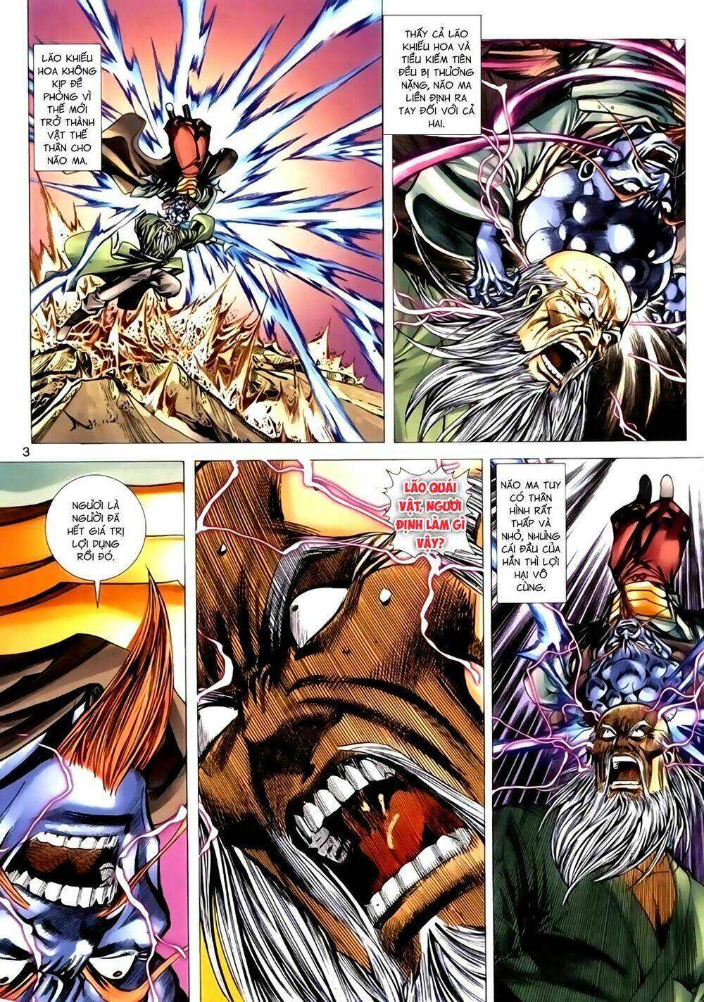 túy quyền tiền truyện chapter 24 3