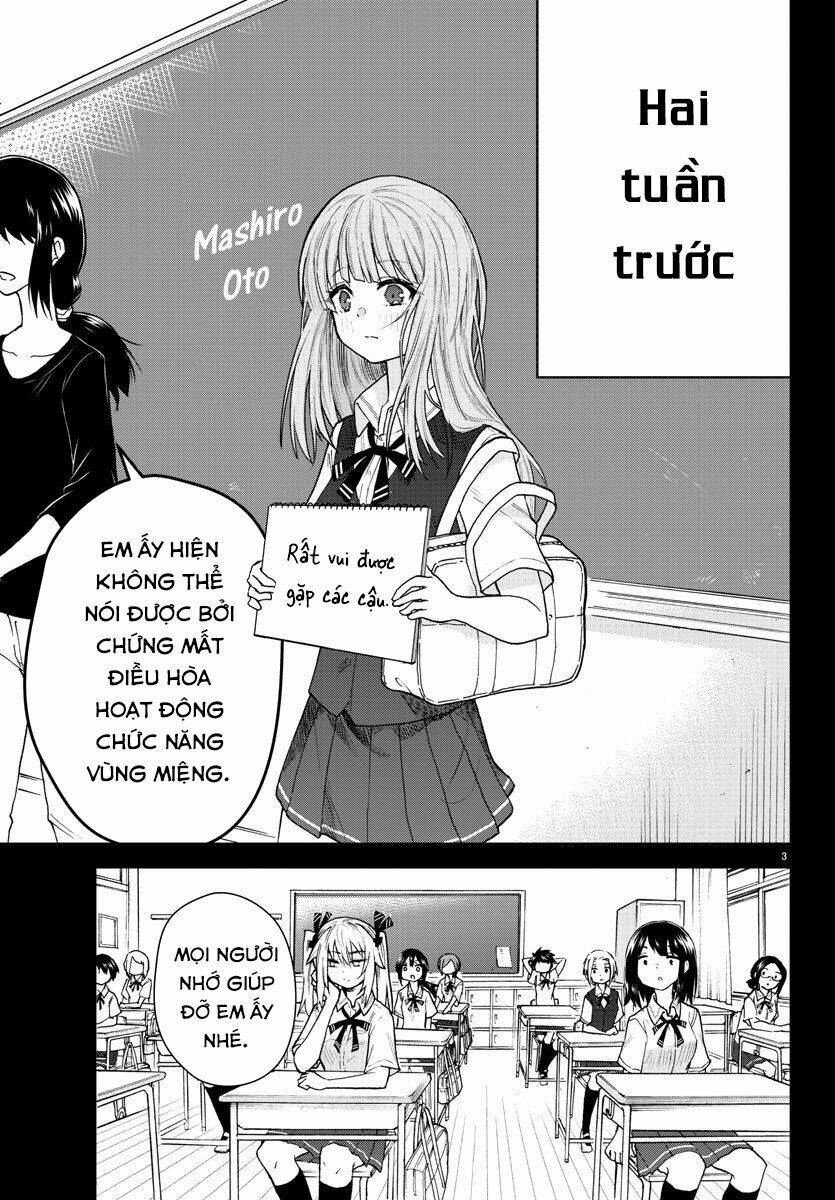 koe ga dasenai shoujo wa chapter 1 6
