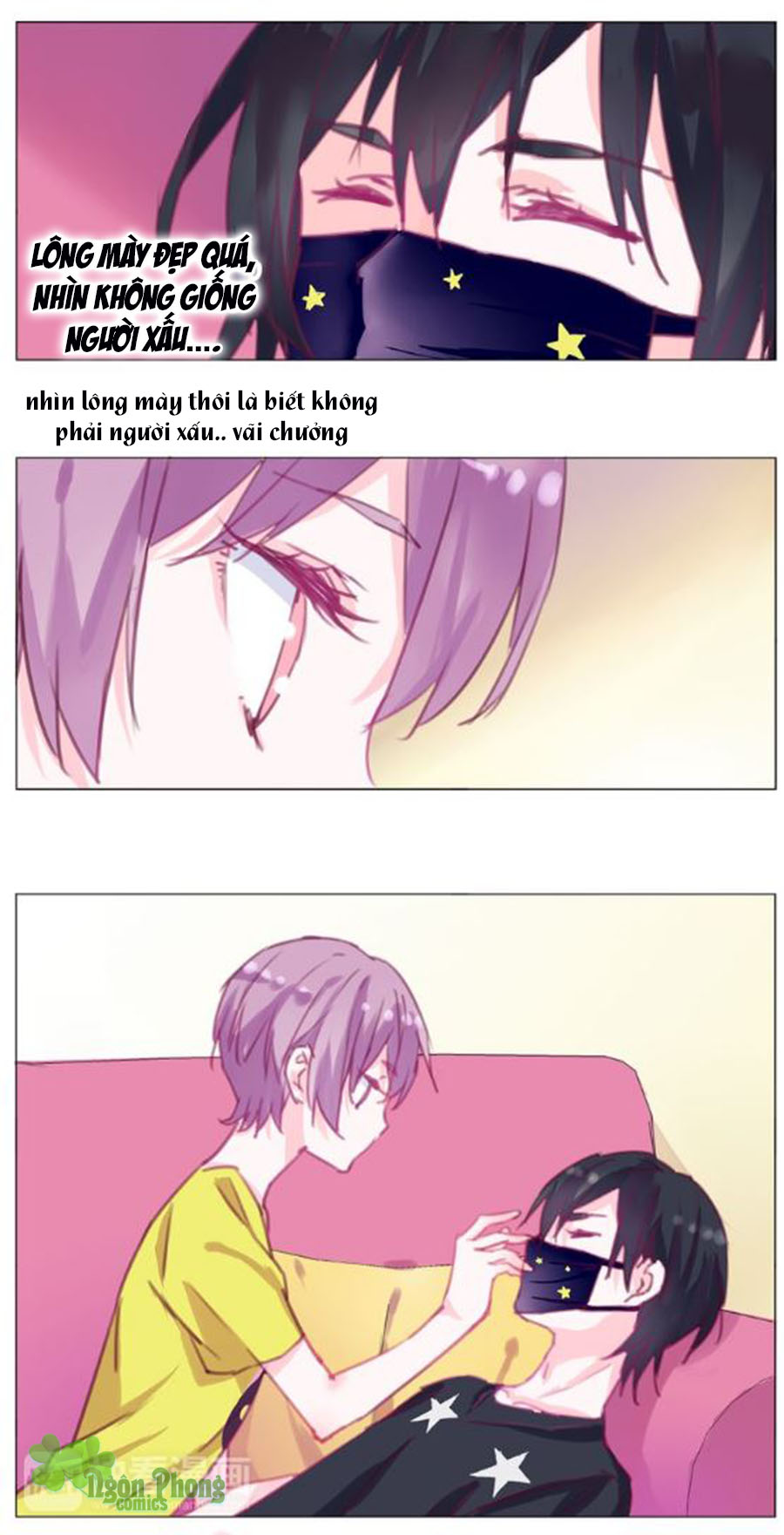 đừng nghịch, ta chỉ muốn yên tĩnh chapter 18 12