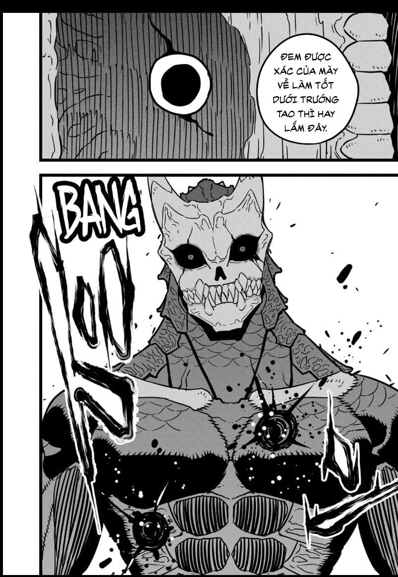 hôm nay - tôi hóa kaiju chapter 18 4