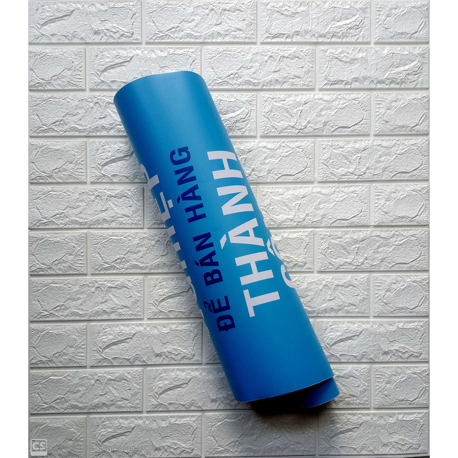 Decal trang  trí Slogan trang trí văn phòng công ty số 13