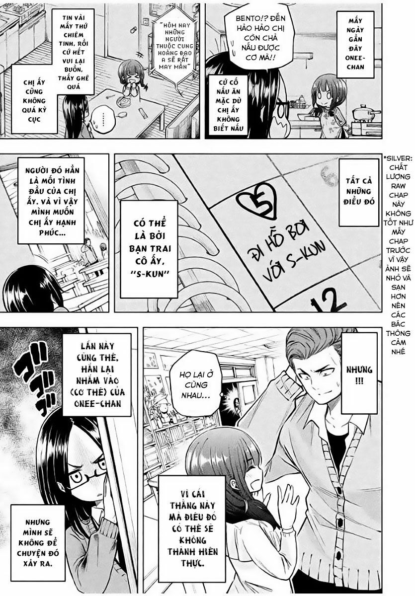 thế quái nào cô giáo lại ở đây!? chapter 19 1