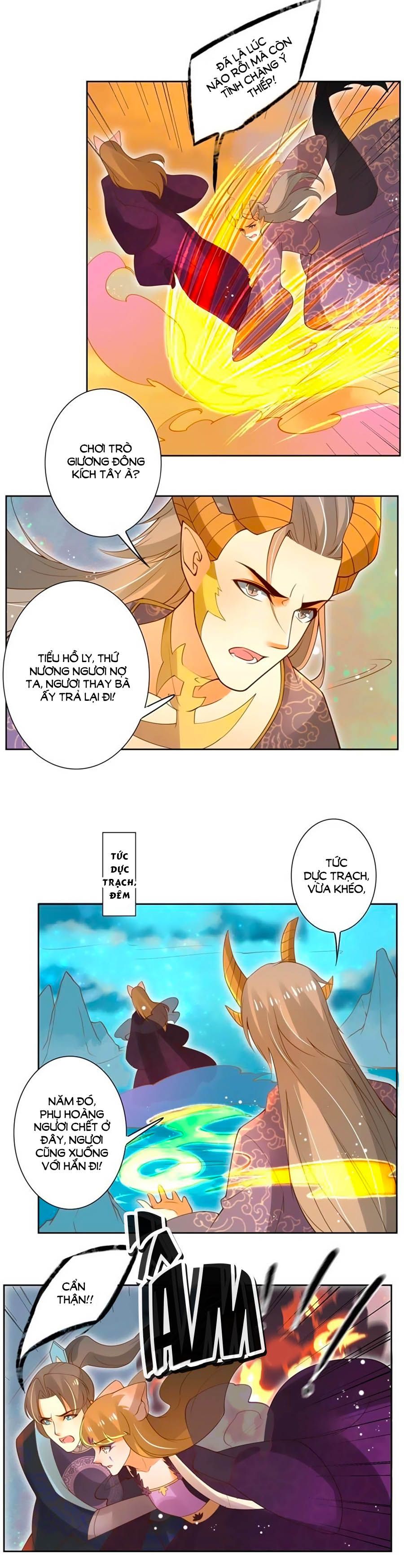 thanh khâu nữ đế: phu quân muốn tạo phản chapter 123 9