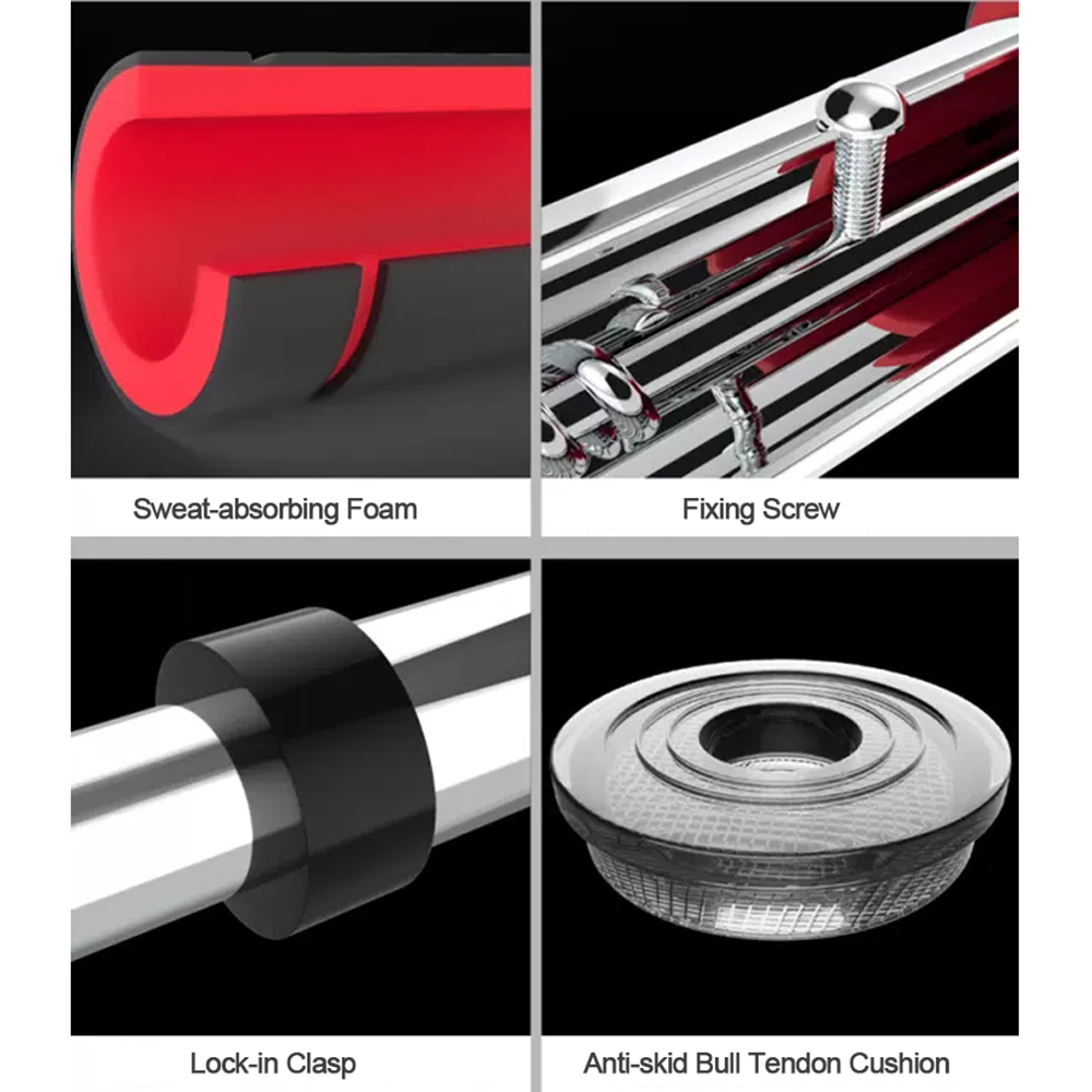 Thanh xà hít có thể điều chỉnh tập thể thao Bars Steel Adjustable Home Gym Workout