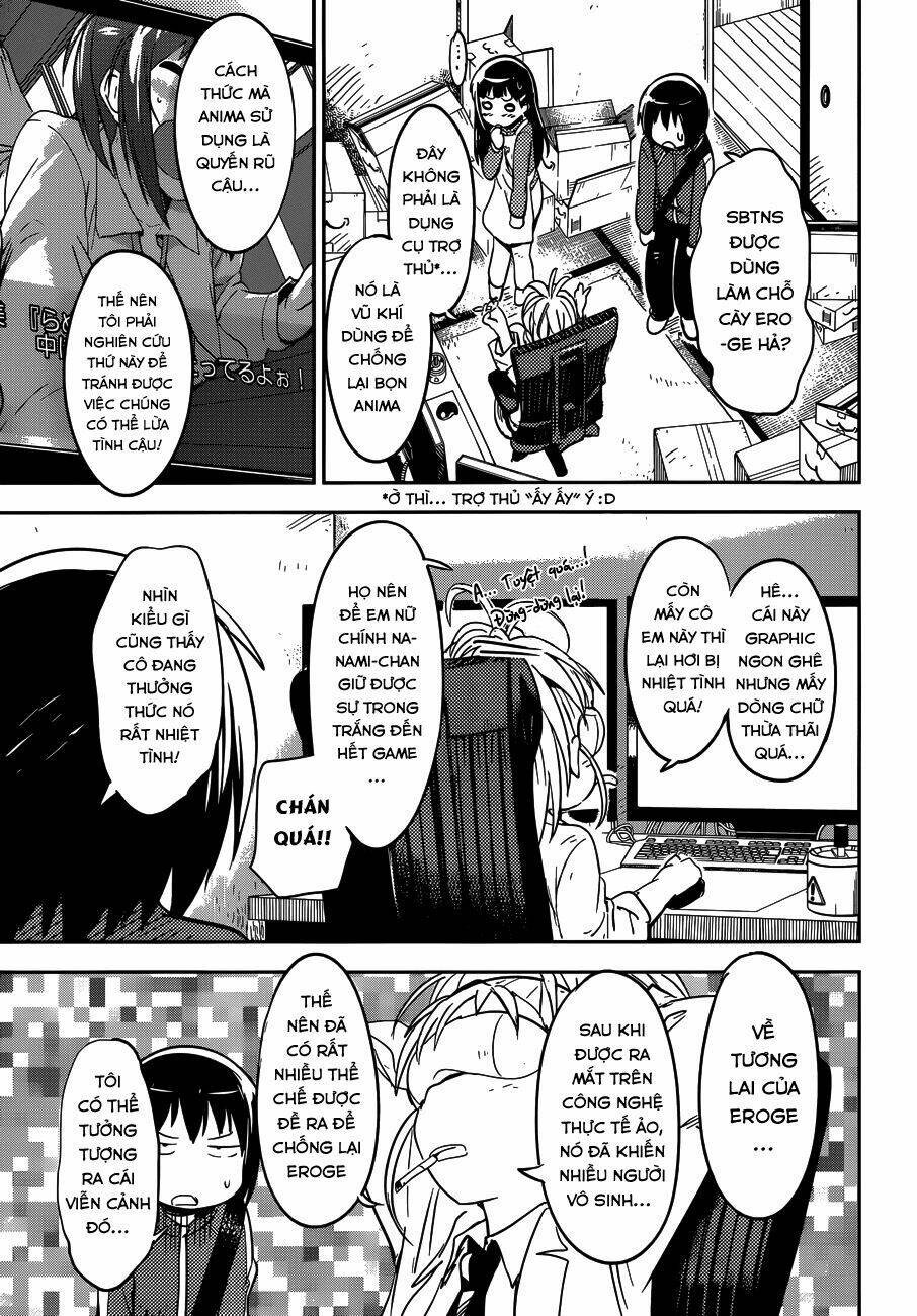 boku ni koi suru mechanical chapter 3 8