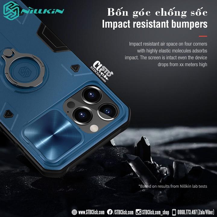 ỐP LƯNG DÀNH CHO IPHONE 13 PRO MAX CAMSHIELD ARMOR CHỐNG SỐC BẢO VỆ CAMERA