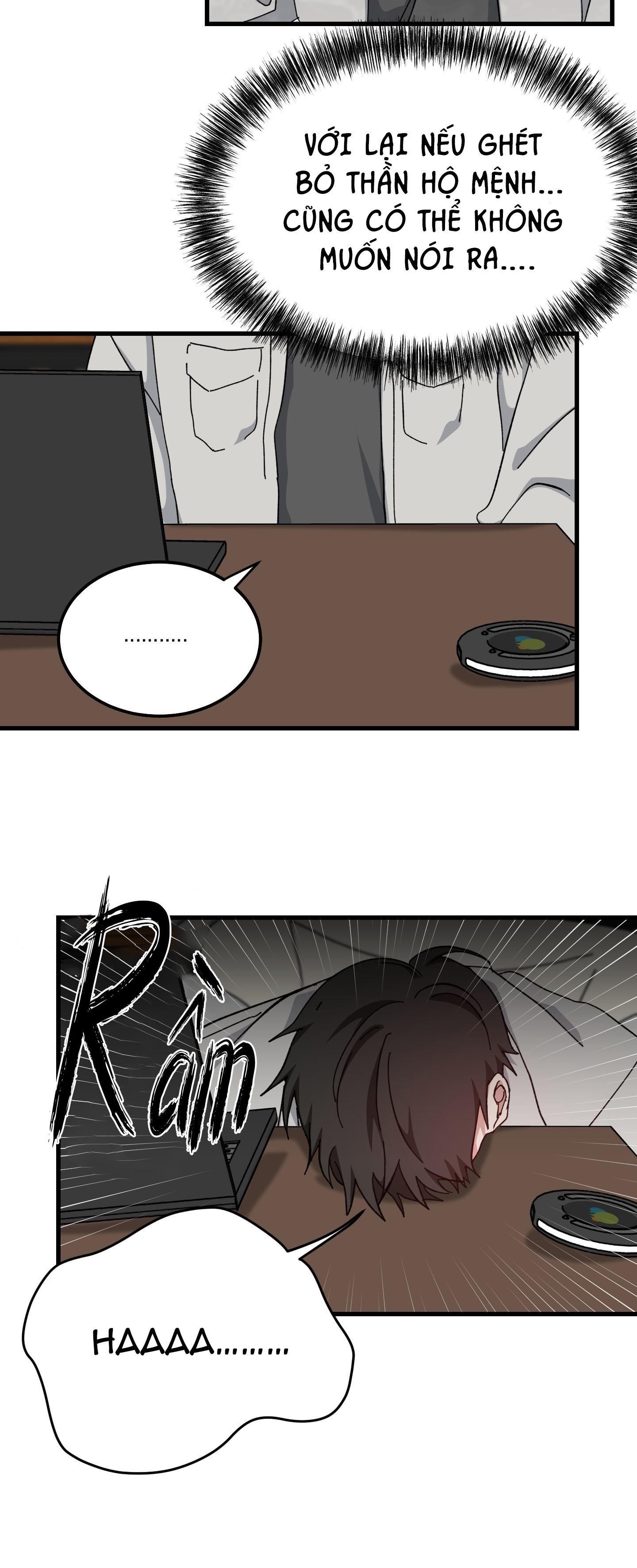 yêu tôi đi, thần hộ mệnh chapter 32 19