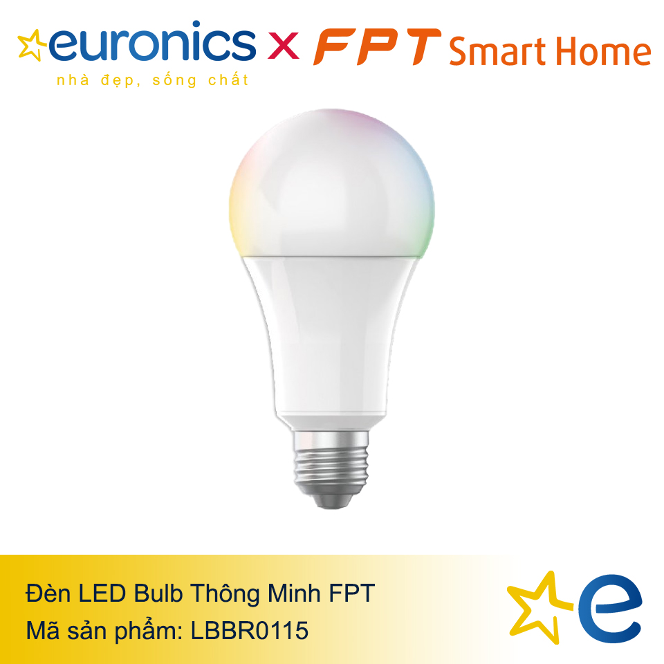 Đèn led bulb FPT LBBR0115 - Hàng chính hãng