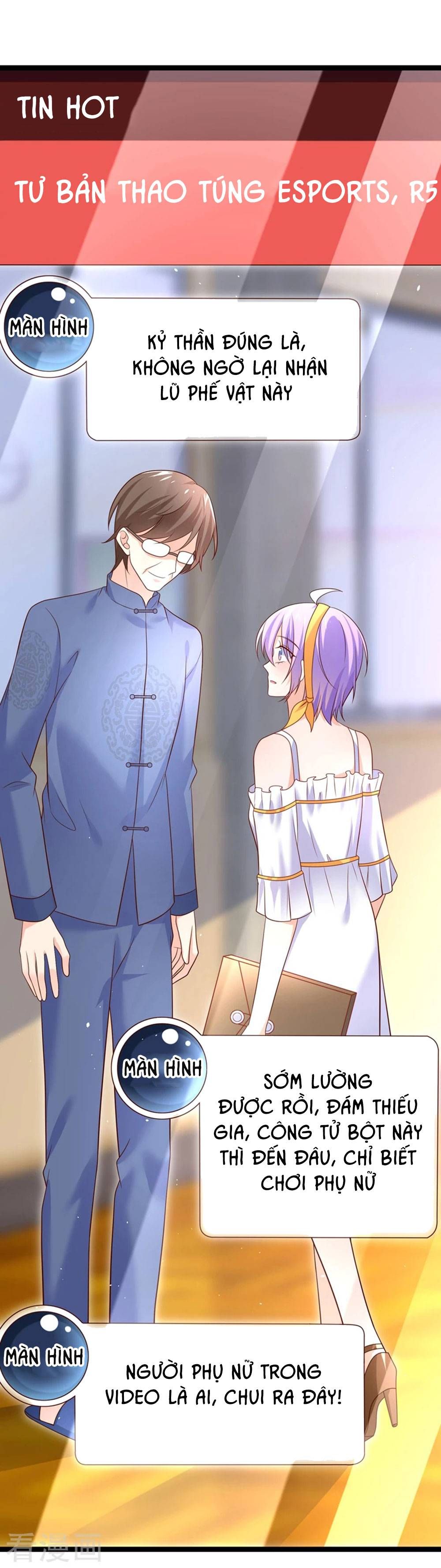 Boss Của Tôi Là Đại Thần chapter 57 - Trang 10