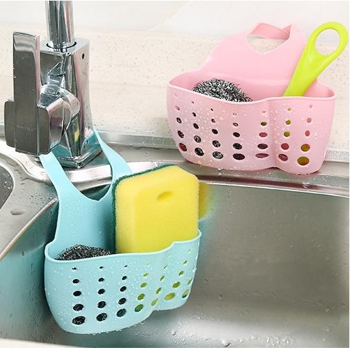 Giỏ đựng đồ treo bồn rửa chén tiện lợi