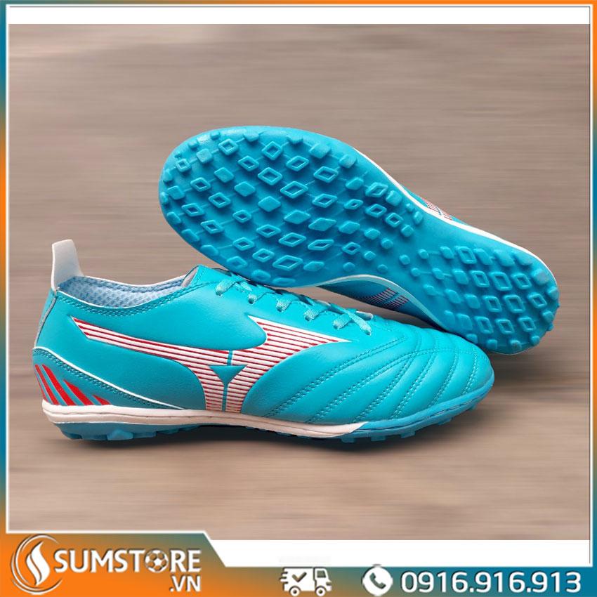 Winbro Giày Đá Banh TF Mizuno Xanh Bích 2023 (Đã May Full Đế) - Giày Thể Thao Nam Nữ Rẻ Đẹp Mới Nhất