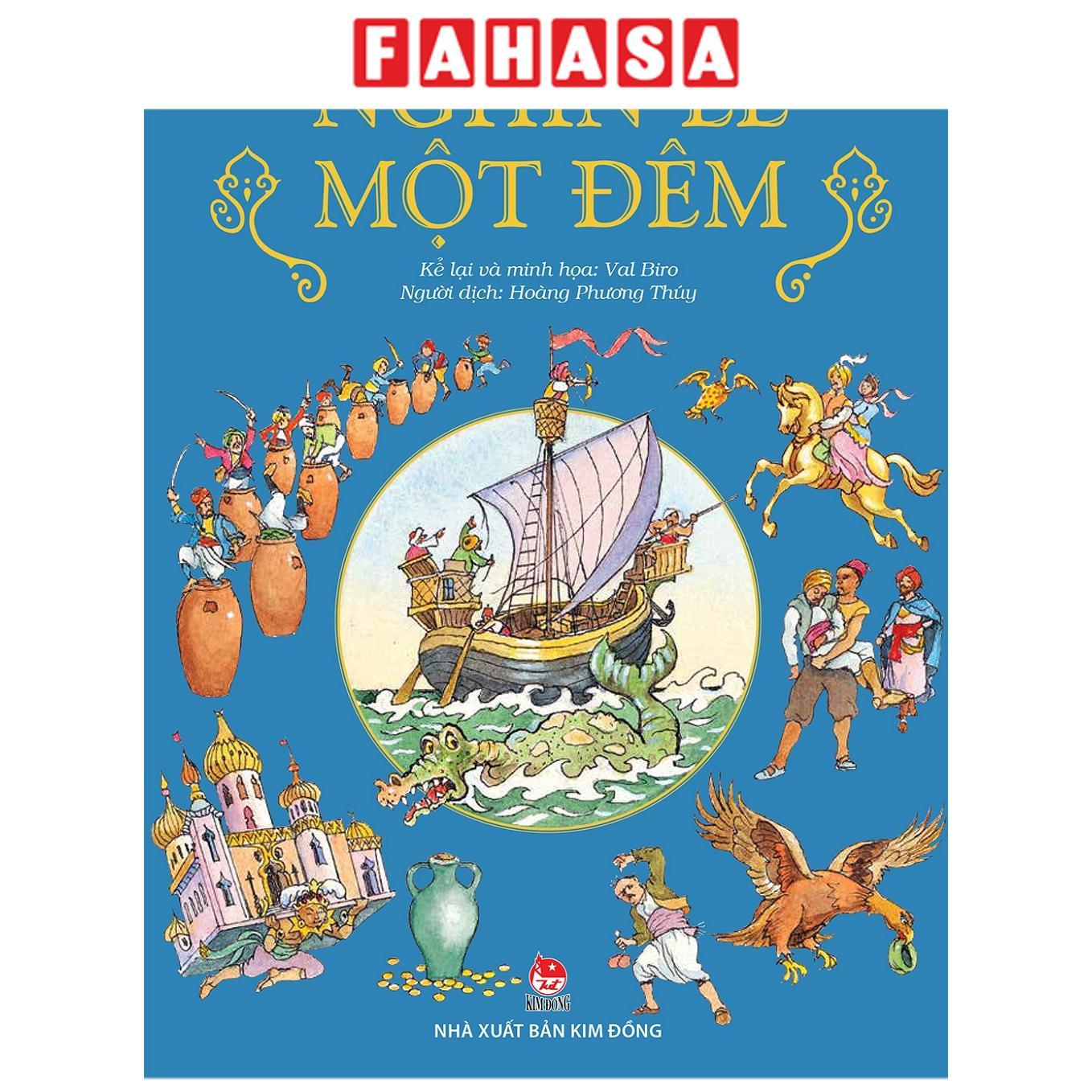 Sách - Nghìn Lẻ Một Đêm (Tái Bản 2026)