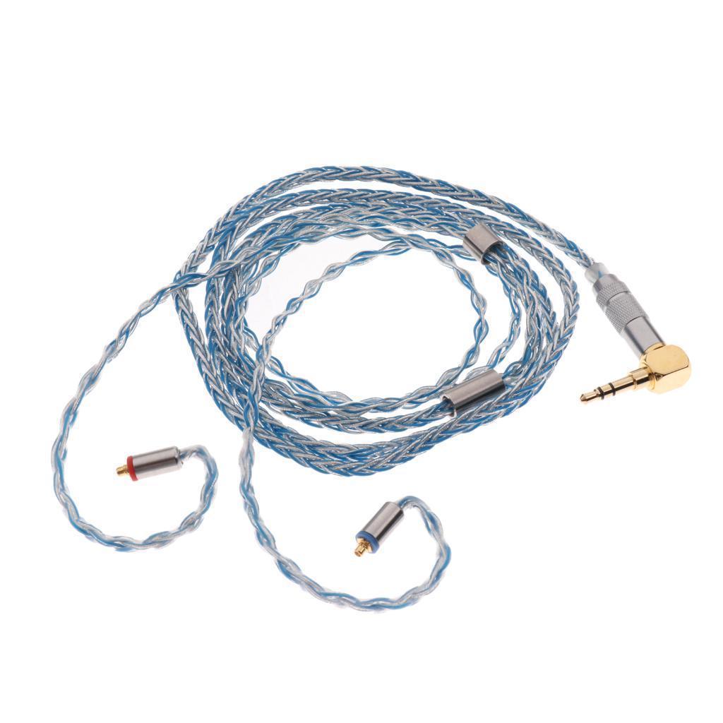 Upgrade Replacement MMCX Audio Cable for Shure SD6 SD7 KZ ZS6 ZS10 Z5000 #1