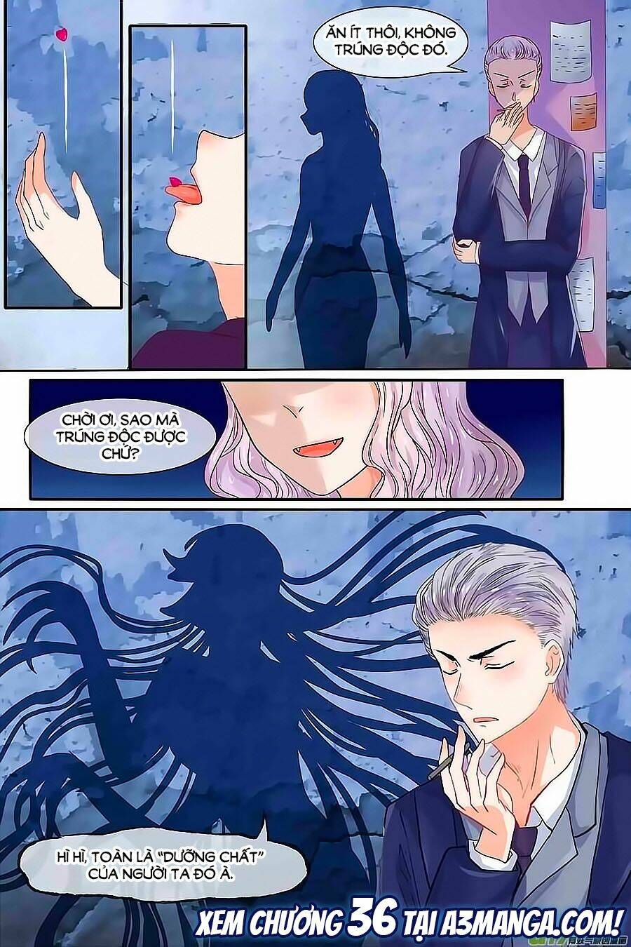 luyến ái sinh tử bộ chapter 35 9