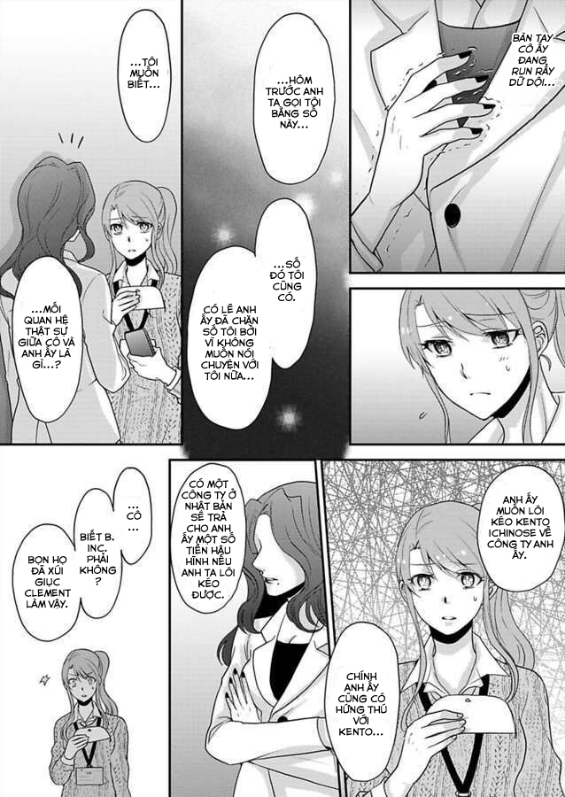 xin lỗi nhưng tôi có thể ăn hết được không?~ chung sống vui vẻ với người đồng nghiệp vô song của mình chapter 28 14