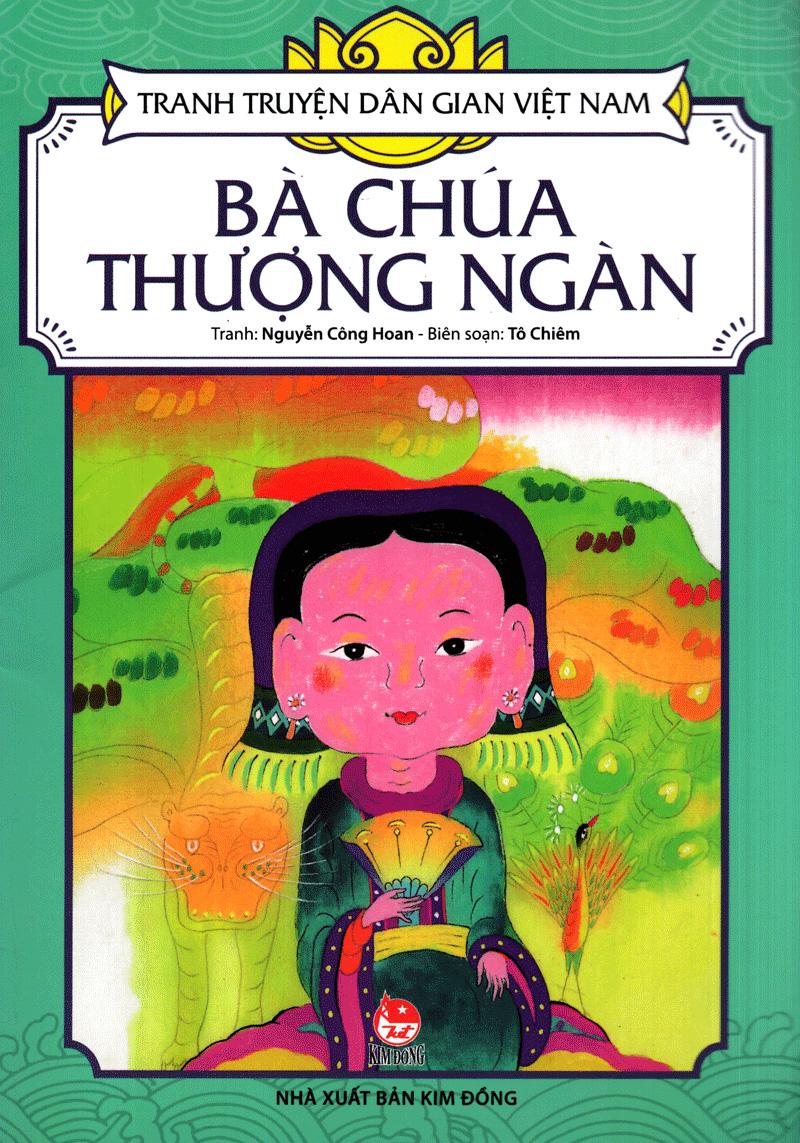 Tranh Truyện Dân Gian Việt Nam - Bà Chúa Thượng Ngàn