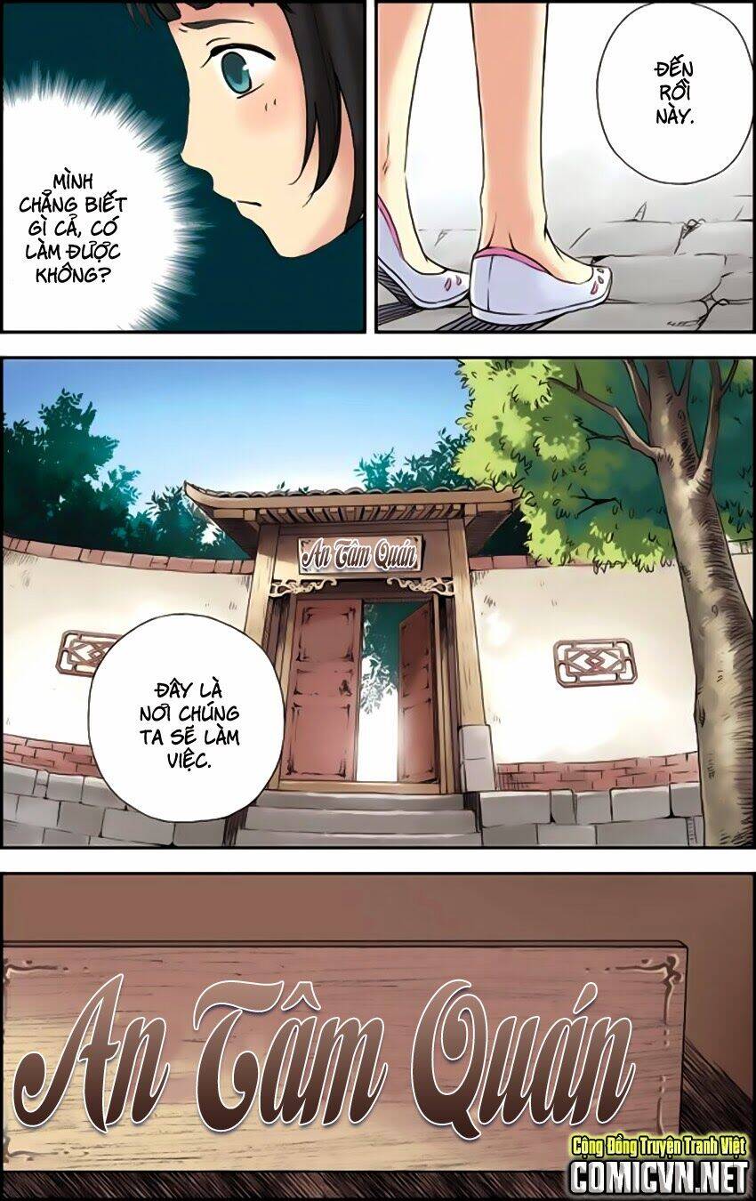 blue lake (lam lí trấn) chapter 3 15