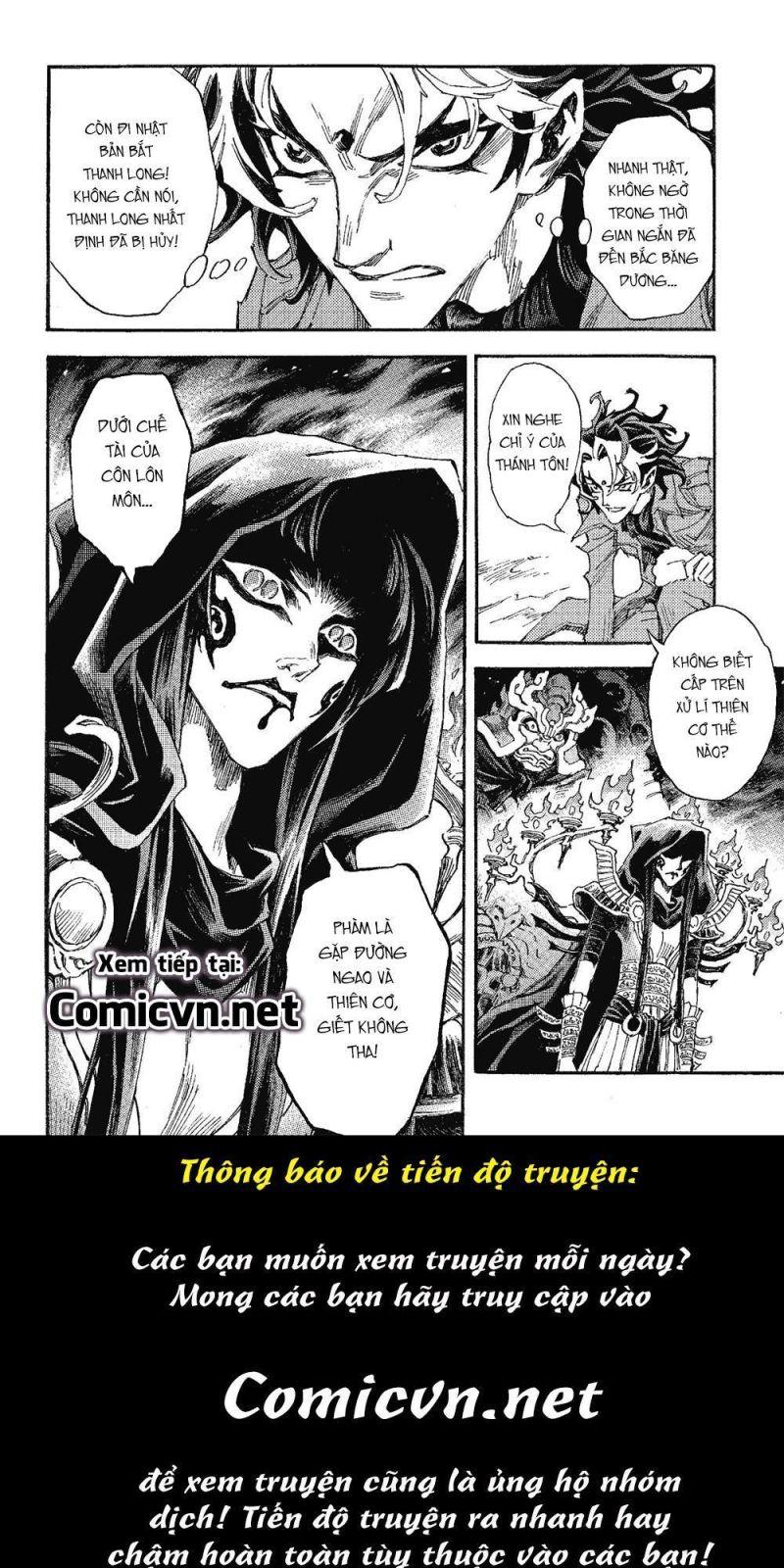 huyền hạo chiến ký chapter 80 19