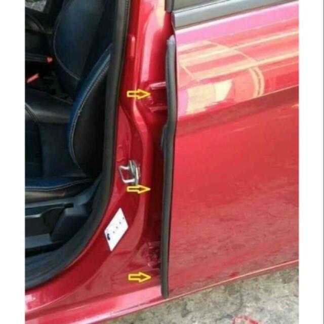 Freeship GIOĂNG CAO SU CHỮ B, D, P, Z,T Cột B DÁN CỬA XE HƠI, Ô TÔ. Tổng hợp các loại gioăng chống ông