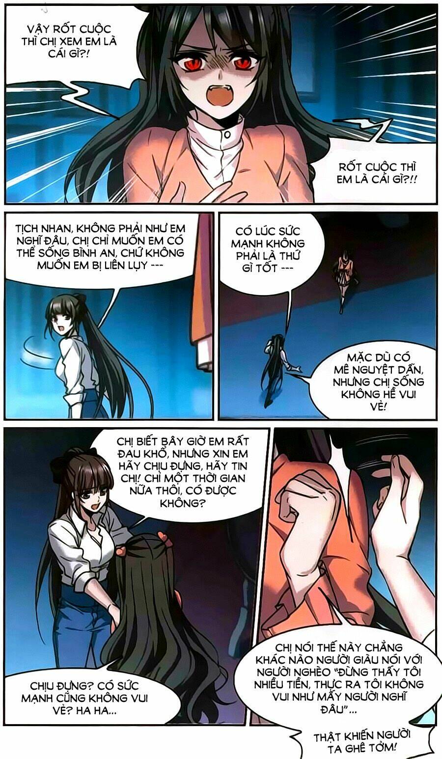 huyết tộc cấm vực chapter 109 31