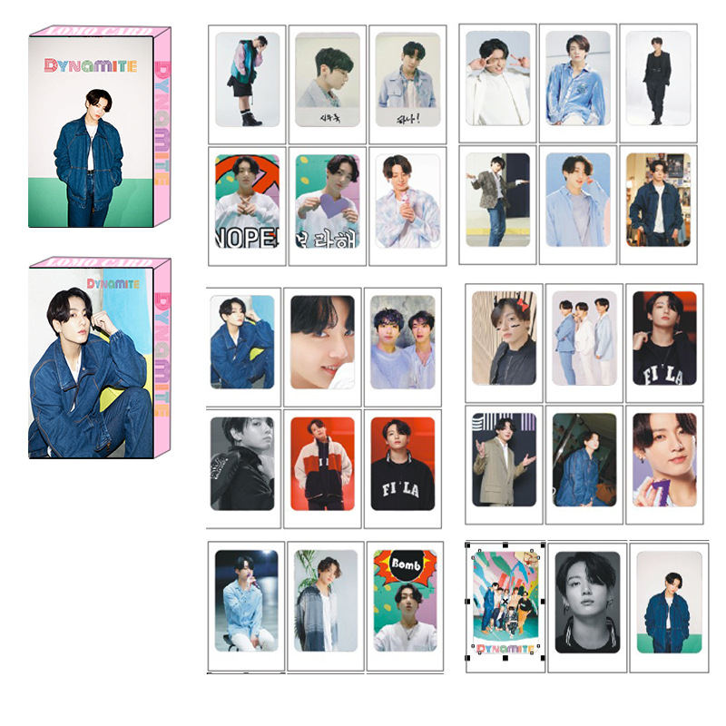Hộp Lomo BTS JUNGKOOK