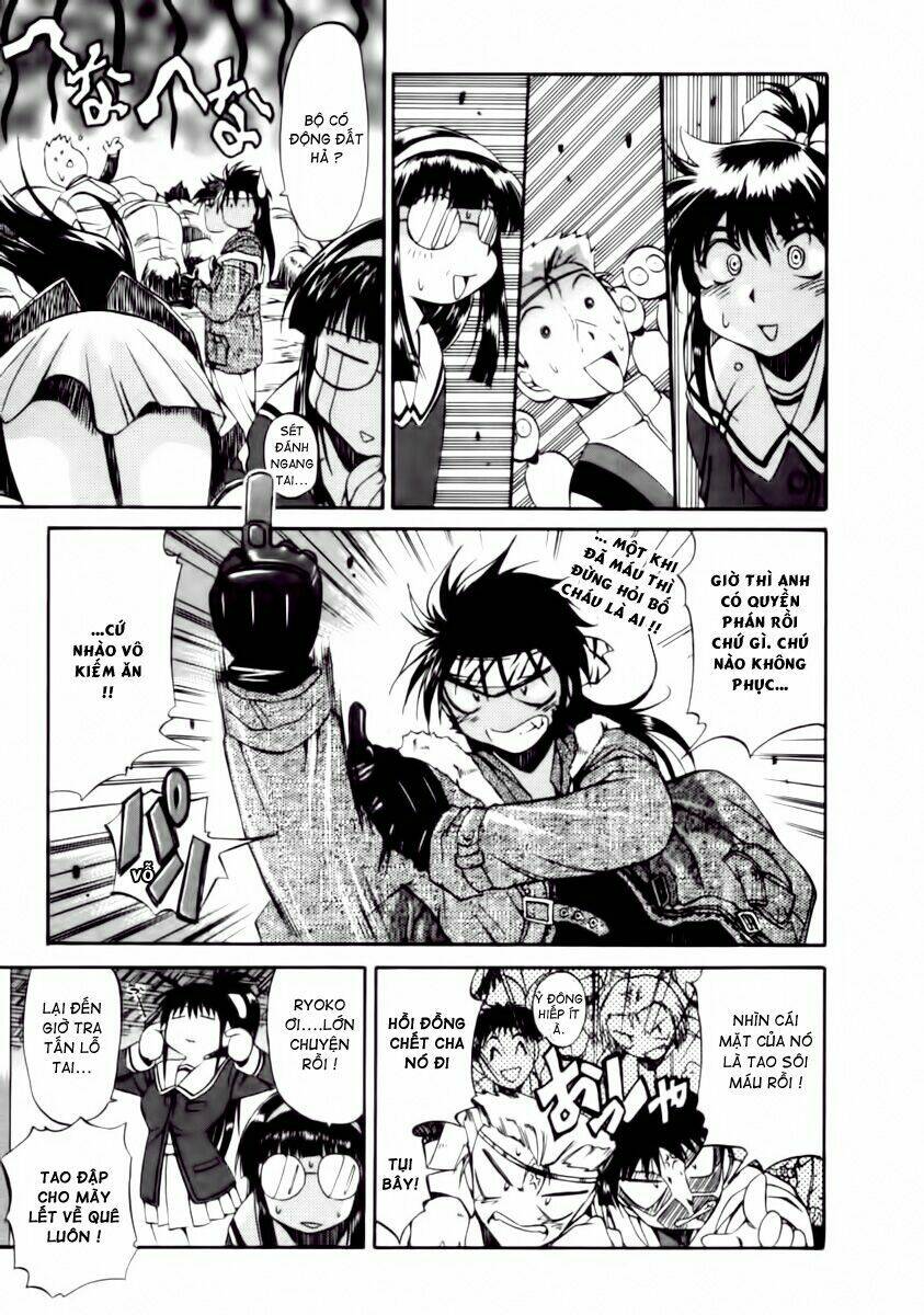 nữ hiệp trường cao trung chapter 4 13