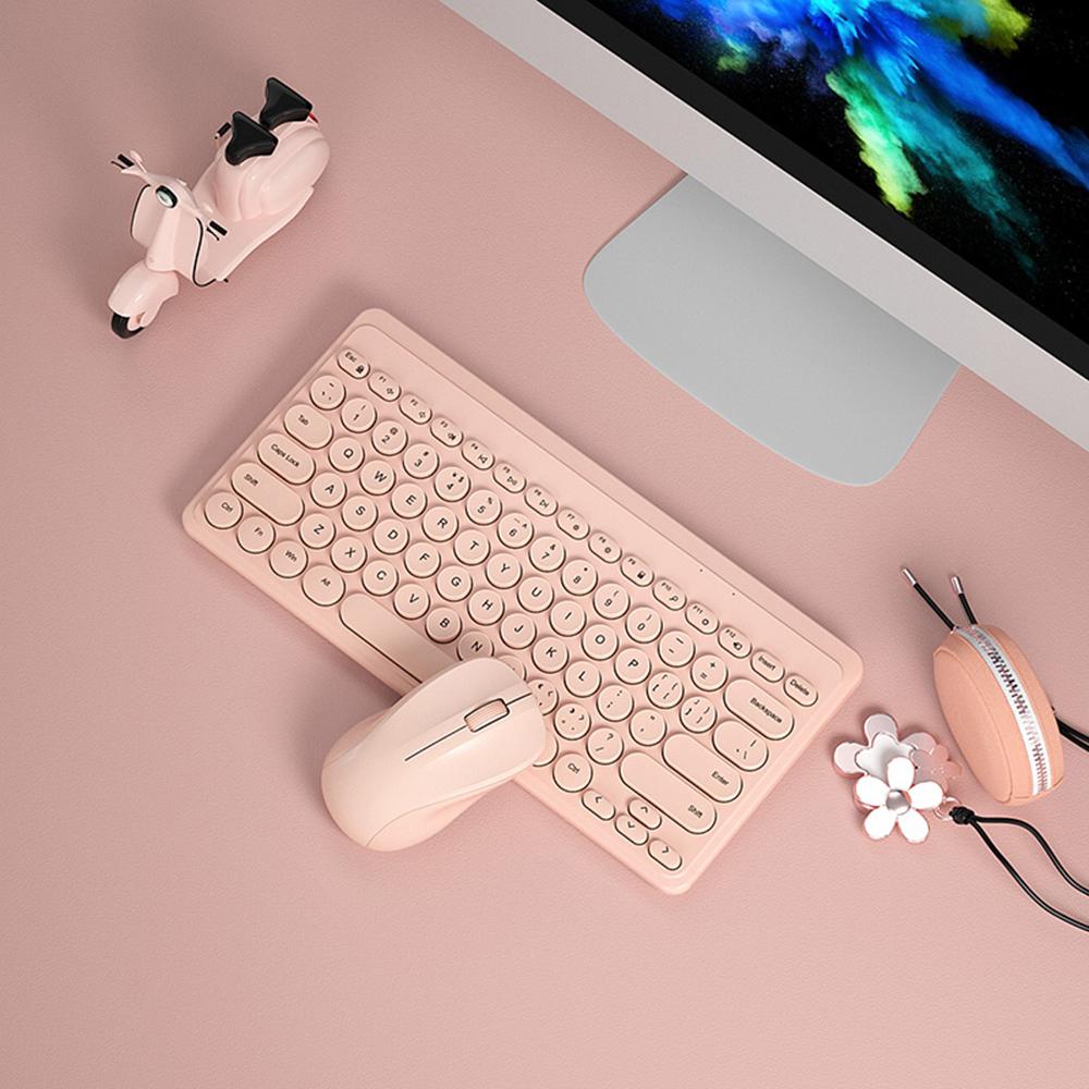 Bàn phím và chuột không dây USB công thái học ít tiếng ồn tiết kiệm năng lượng dành cho Windows