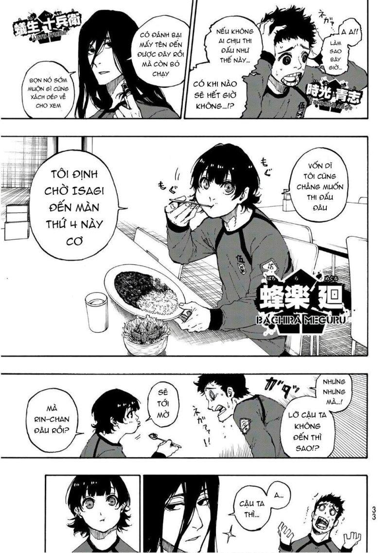 thiên tài bóng đá, tiền đạo số 1 chapter 58 11