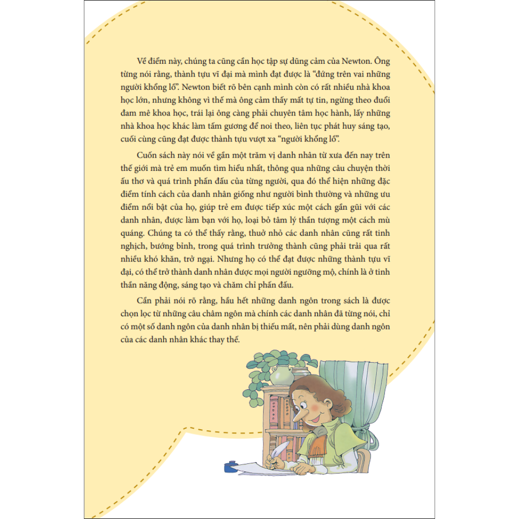 Danh Nhân Thế Giới - Tái Bản