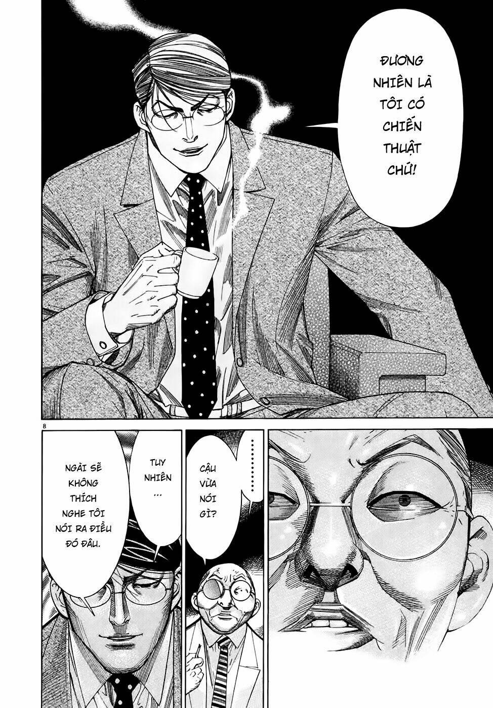 team medical dragon - y đội rồng chapter 94 8