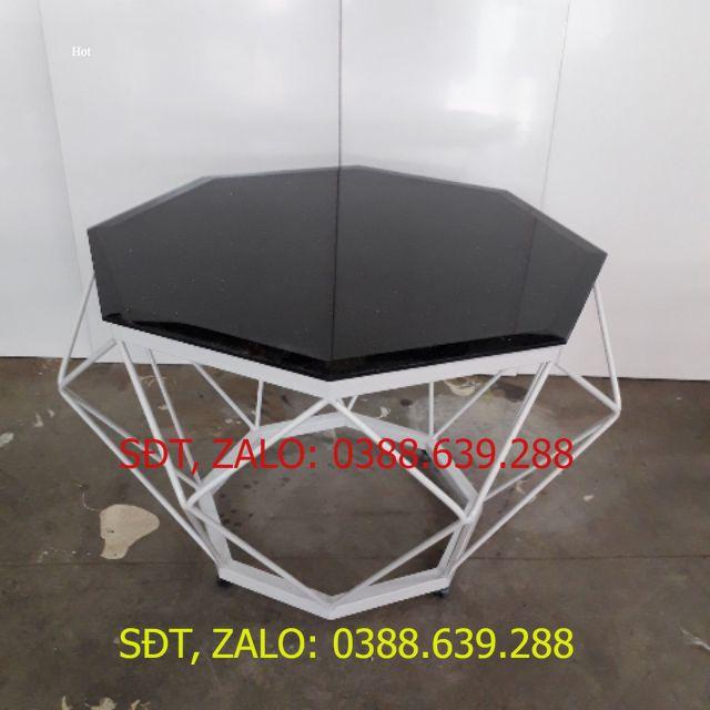 Bàn trà sofa kim cương cao cấp