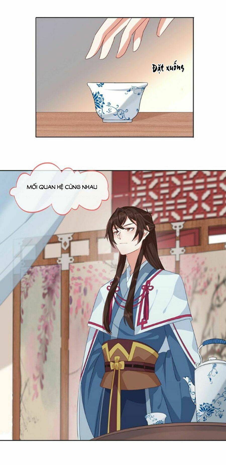 hội học sinh kiêu ngạo của hoàng cung chapter 4 43