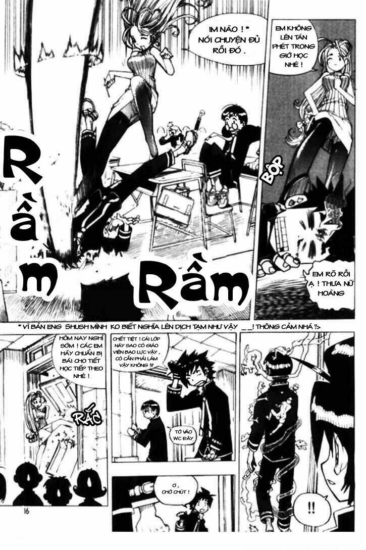 g-school - pháp sư trường học chapter 1 12