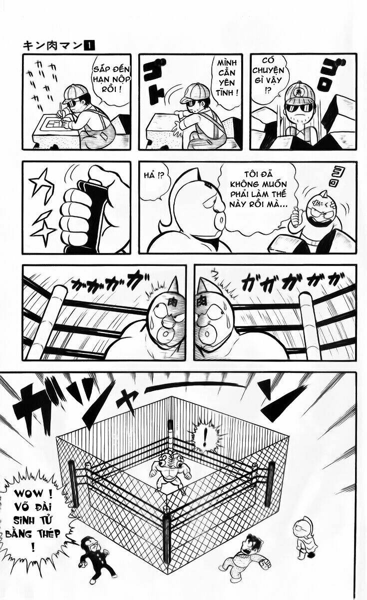 lực sĩ kinnikuman chapter 3 12