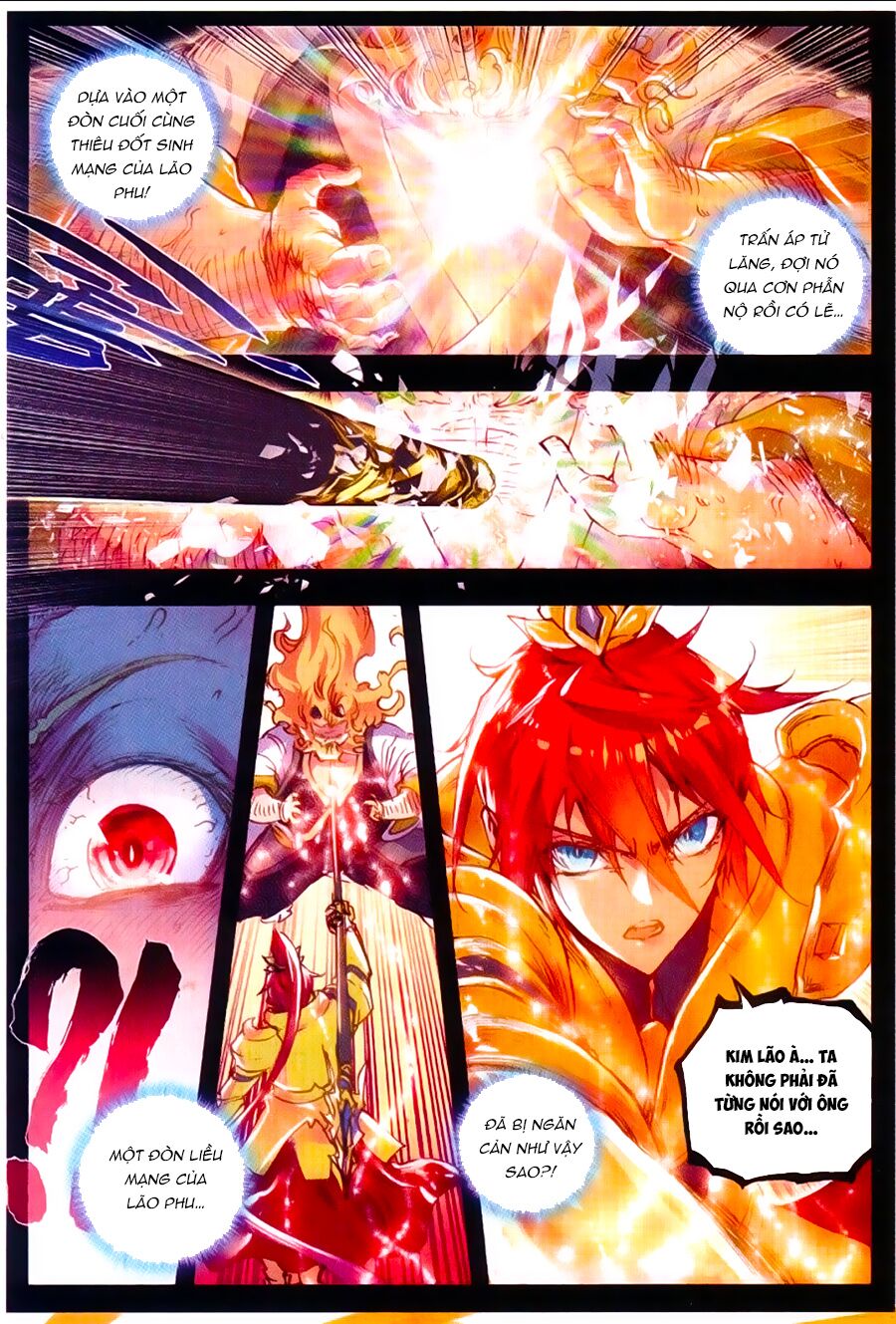 thế giới hoàn mỹ [m] chapter 31 11