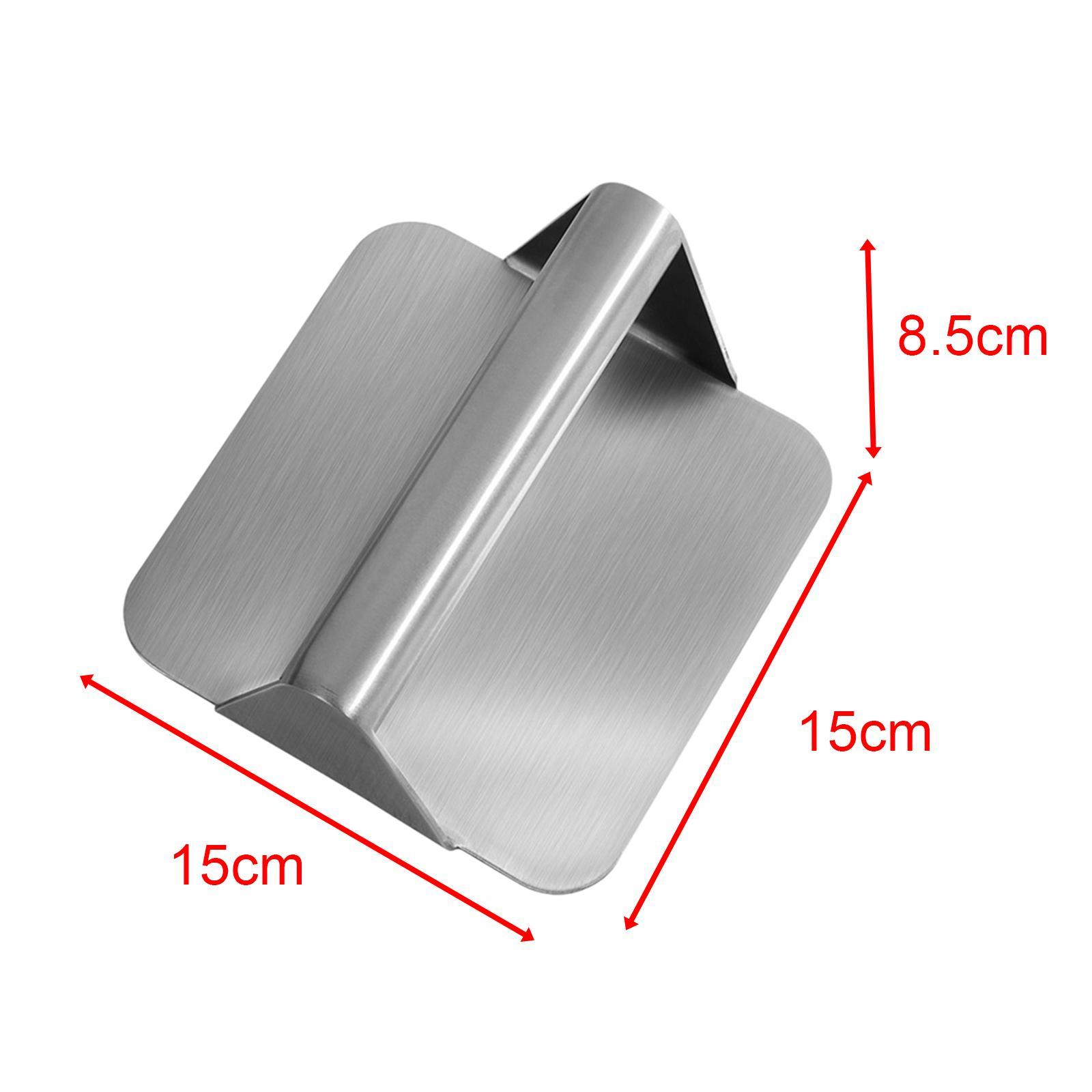 Kitchen Burger Press Manual Nonstick Meat Smasher for Barbecue Home Sandwich