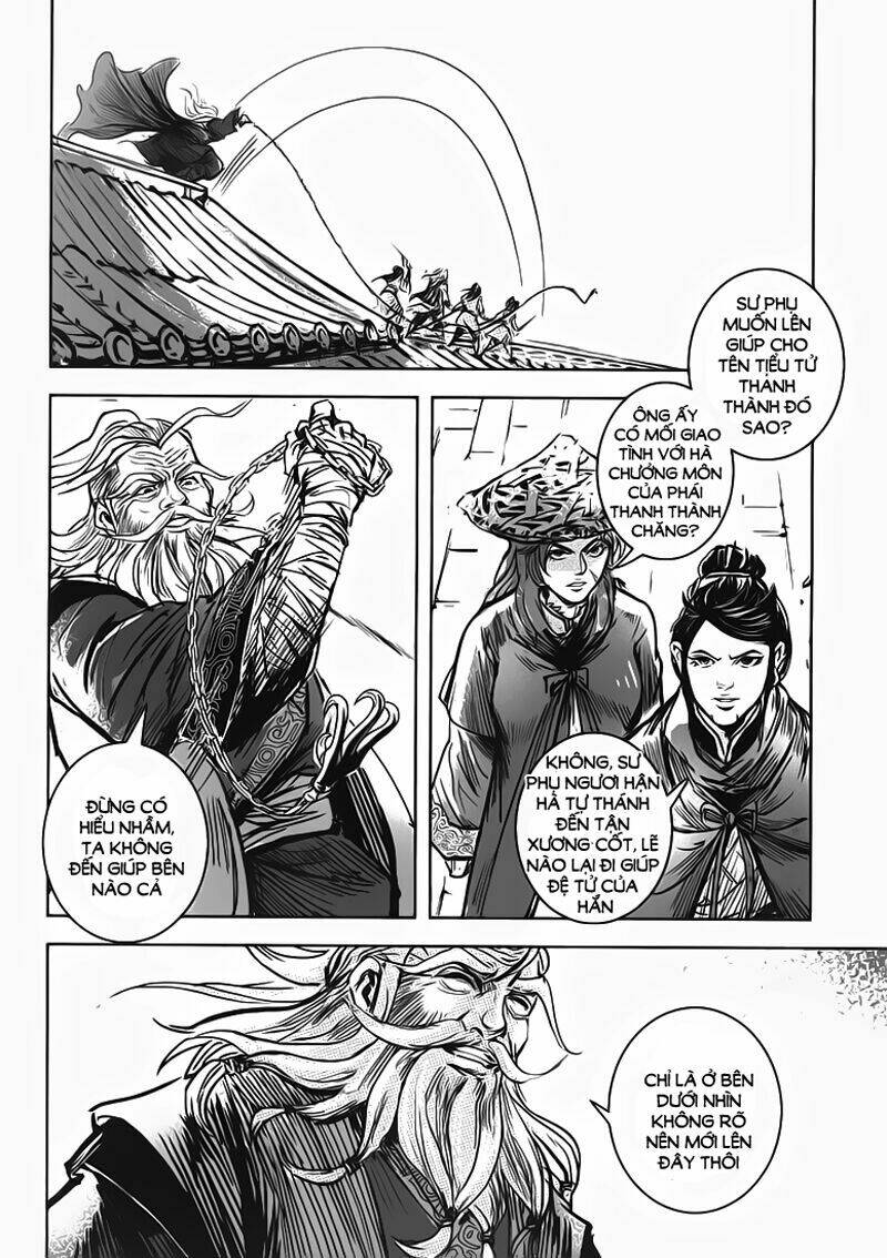 thiết huyết nam nhi chapter 55 12