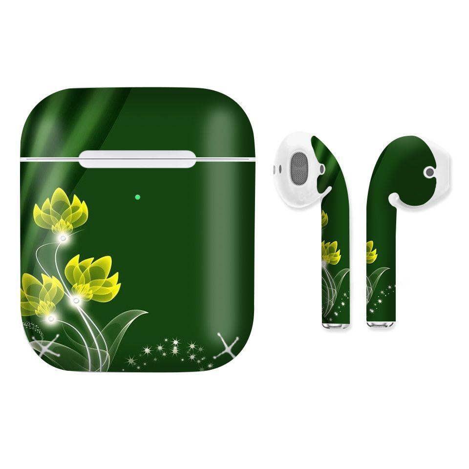 Miếng dán skin cho AirPods in hình Họa tiết - HTx118