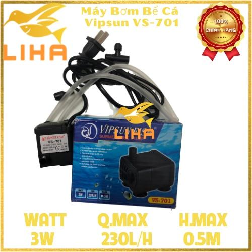 Máy Bơm Bể Cá Vipsun VS-701 - Máy Lọc Nước Cho Hồ Cá Cảnh Mini